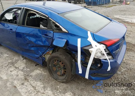 2018 Honda Civic Lx из США, поврежденный, VIN 2HGFC2F54JH553829